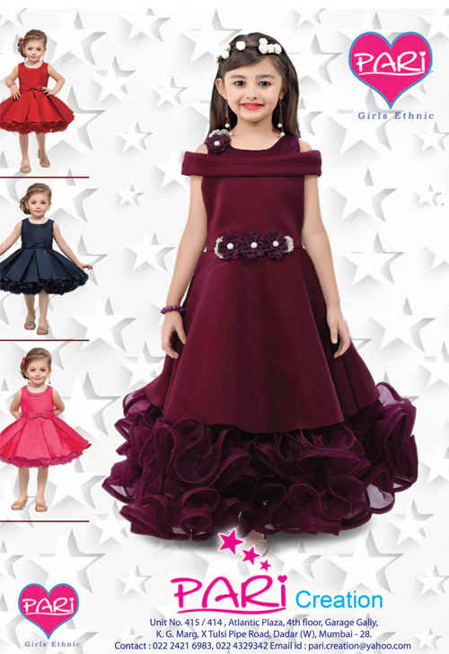 pari creation ball gown